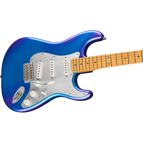 H.E.R. Stratocaster Ltd (MN, MEX) - blue marlin