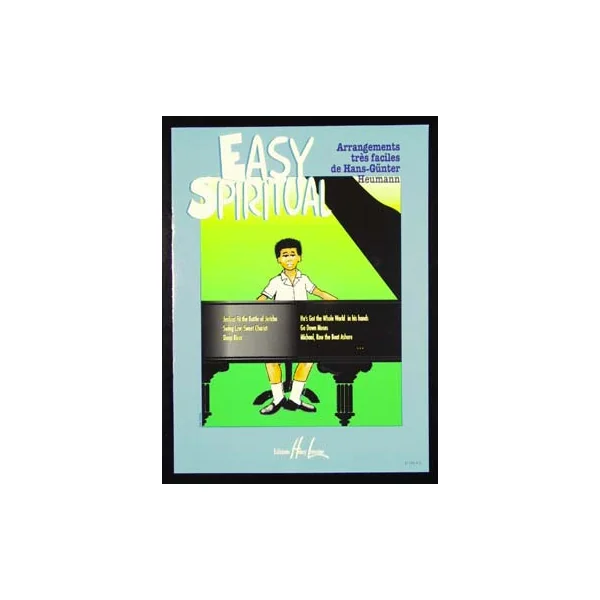 Heumann H.g. Easy Spiritual Piano