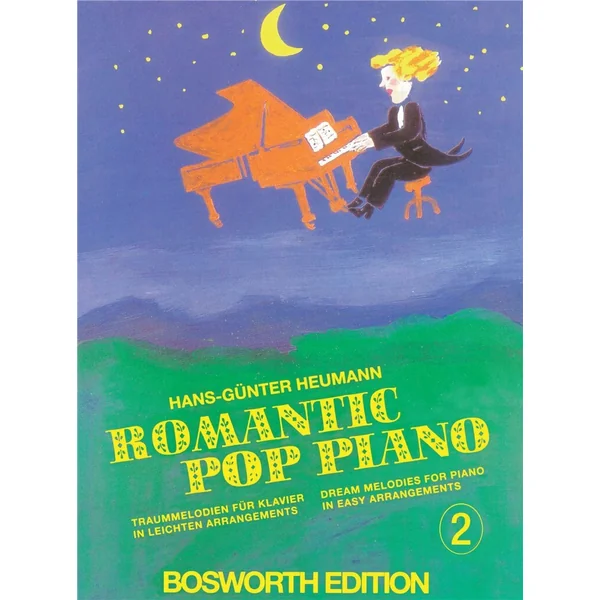 Heumann H.g. Romantic Pop Piano 2