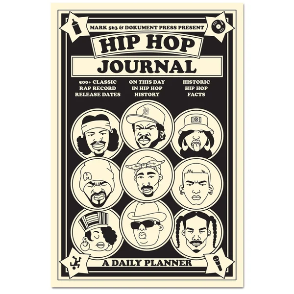 Hip Hop Journal: A Daily Planner
