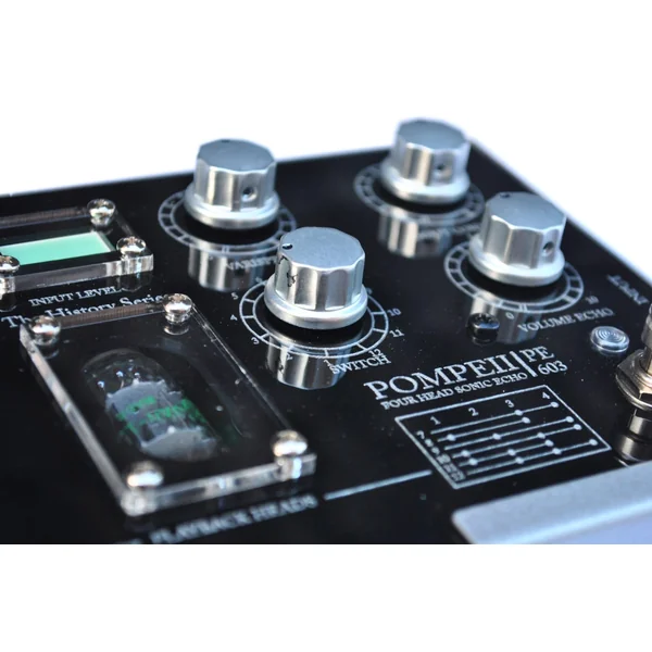 History Pompeii PE603 Four Head Sonic Echo