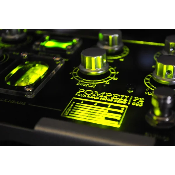 History Pompeii PE603 Four Head Sonic Echo