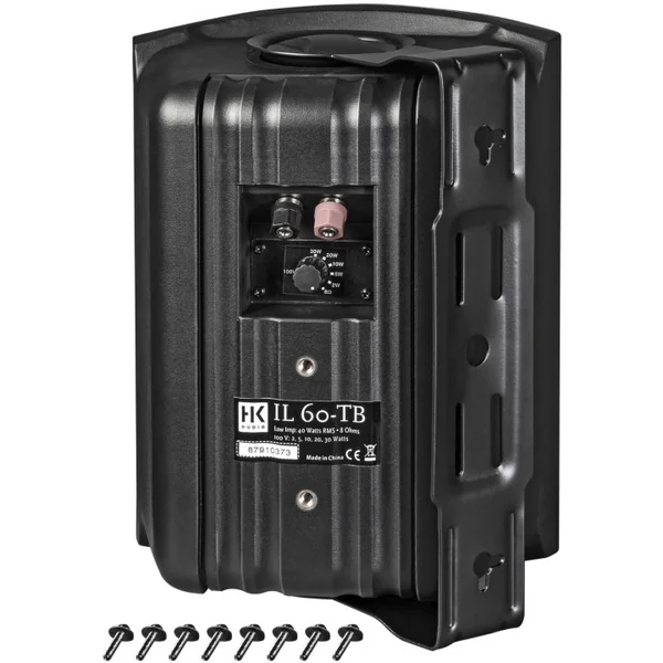 HK AUDIO IL60-TB Enceinte murale 30-20-10-5 Watts 100 V