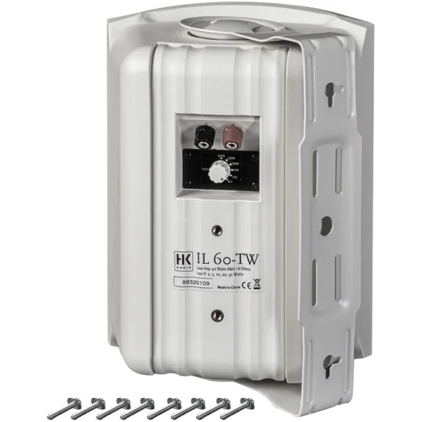 HK AUDIO IL60-TW Enceinte murale 30-20-10-5 Watts 100 V