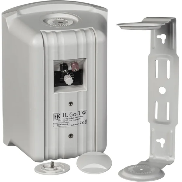 HK AUDIO IL60-TW Enceinte murale 30-20-10-5 Watts 100 V