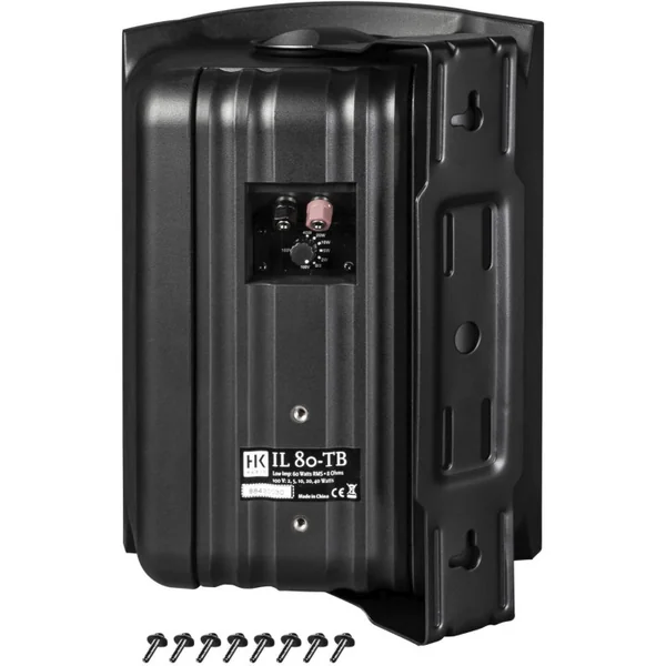 HK AUDIO IL80-TB Enceinte murale 40-30-20-10 Watts 100 V