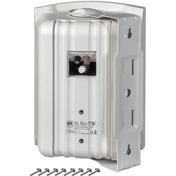 HK AUDIO IL80-TW Enceinte murale 40-30-20-10 Watts 100 V