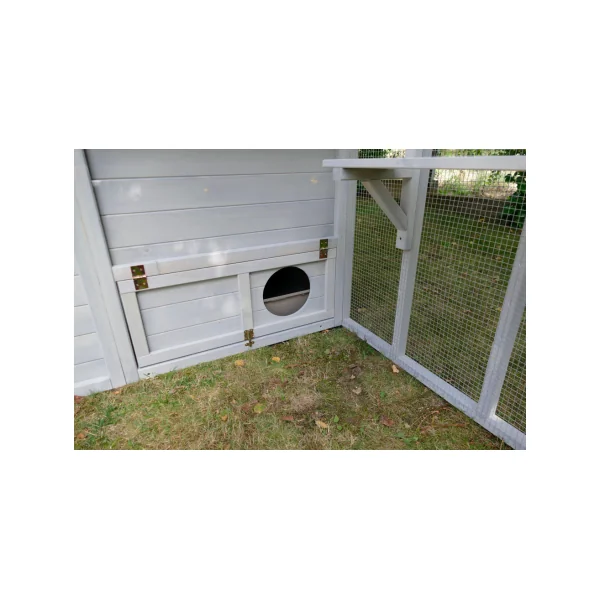 Hotel à Chats Catio de Luxe Maison Chat Enclos Grillagé Parc de Détente Chat avec Plateformes