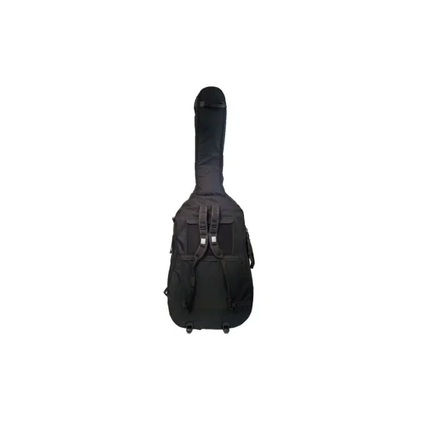 Housse contrebasse 3/4 Passion de luxe + roulettes