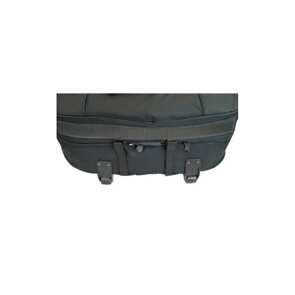 Housse contrebasse 3/4 Passion de luxe + roulettes