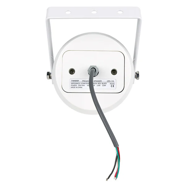 HPC-110 Projecteur de son 10 - 5 Watts 100 V