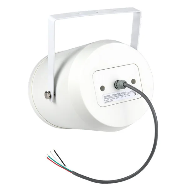 HPC-215 Projecteur de son 20-10 Watts 100 V