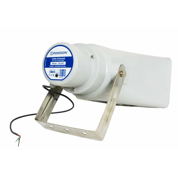 HS-40S Haut-parleur à chambre de compression 40-30-15 Watts 100 V