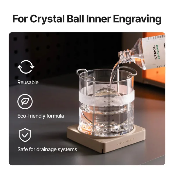 Huile de gravure interne pour boule de cristal (500 ml)