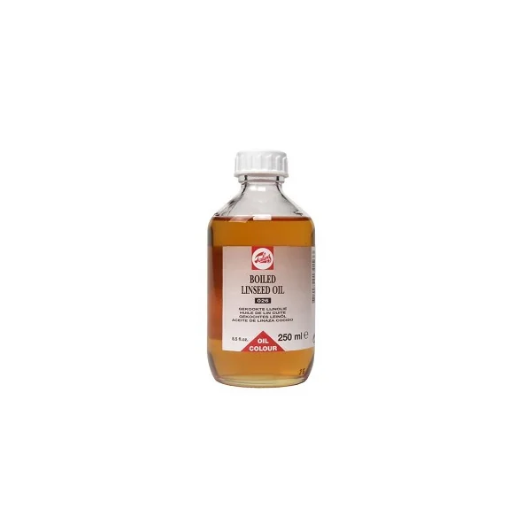 Huile de lin cuite - 250ml