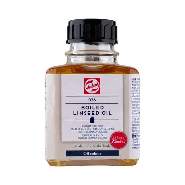 Huile de lin cuite - 75ml