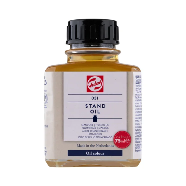 Huile de lin polymerisée -75ml