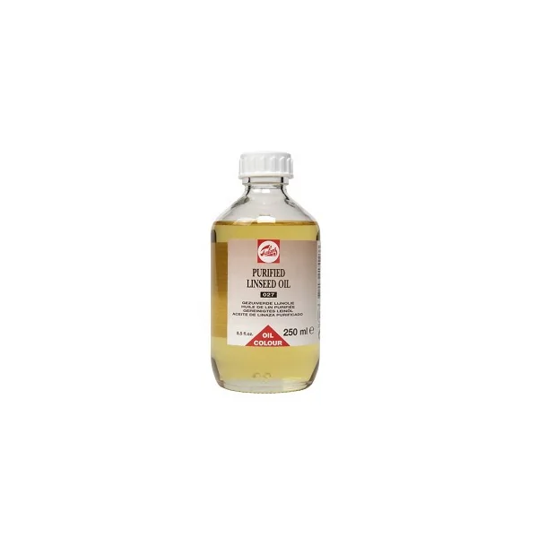Huile de lin purifiée - 250ml