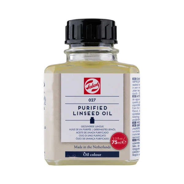 Huile de lin purifiée - 75ml