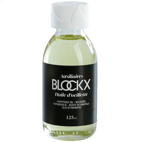 Huile D'Oeillette 125 ml Flacon En Verre