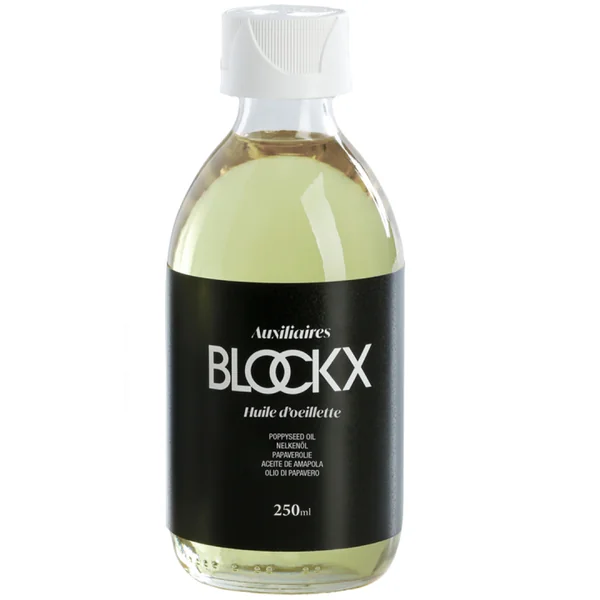 Huile D'Oeillette 250 ml Flacon En Verre