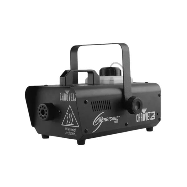 Hurricane 1000 - Machine à fumée 805W avec télécommande sans fil