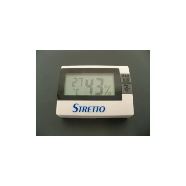 Hygromètre et thermomètre digital Stretto
