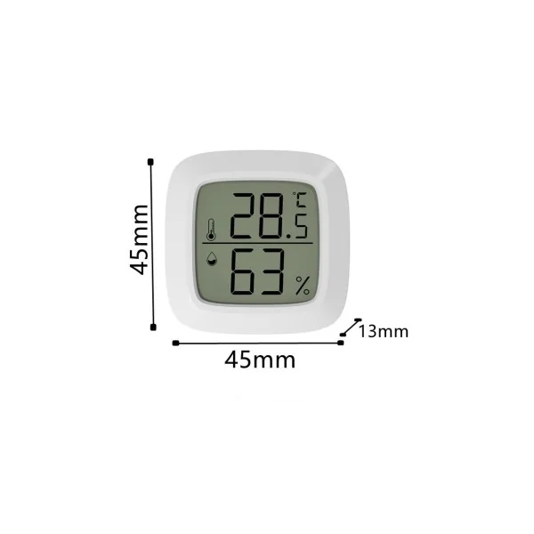 Hygromètre numérique LCD