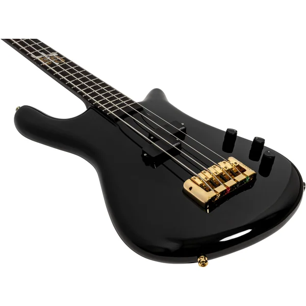Ian Hill Euro4 50th Anniversary Ltd - solid black