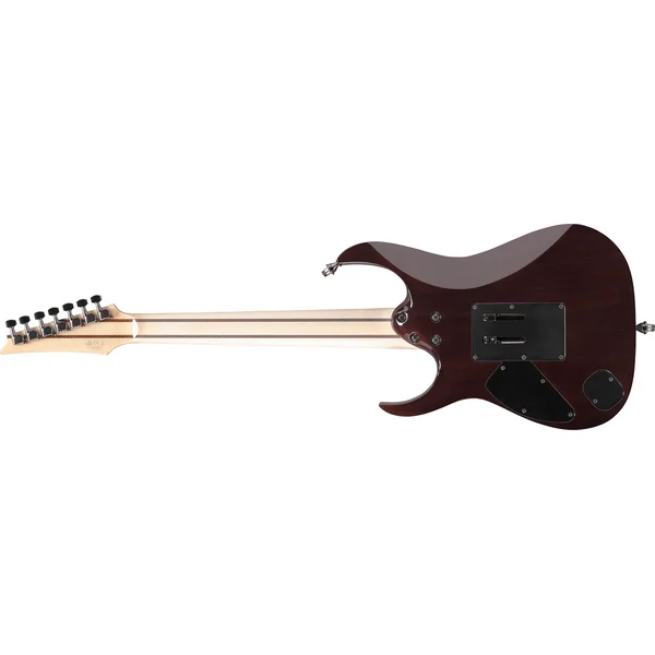 IBANEZ Made In Japan J.Custom RG8527 BRE 7-String - black rutile