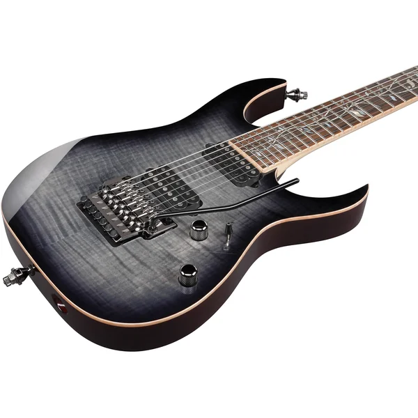 IBANEZ Made In Japan J.Custom RG8527 BRE 7-String - black rutile