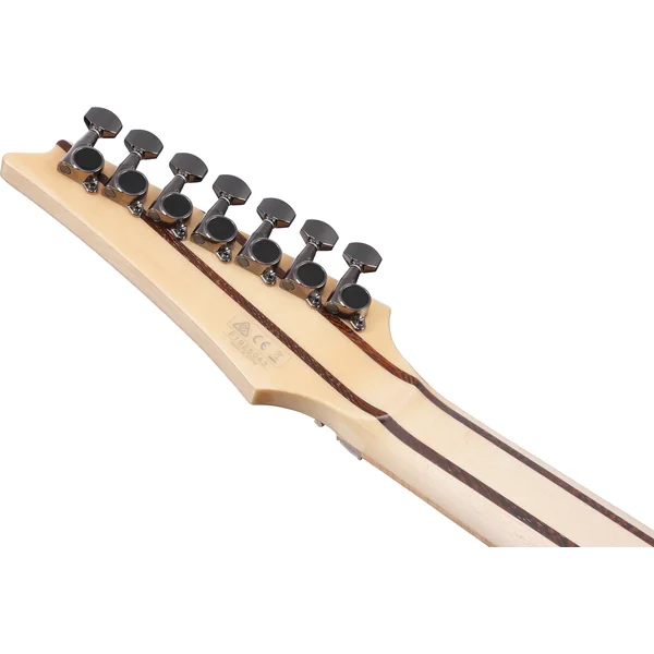 IBANEZ Made In Japan J.Custom RG8527 BRE 7-String - black rutile