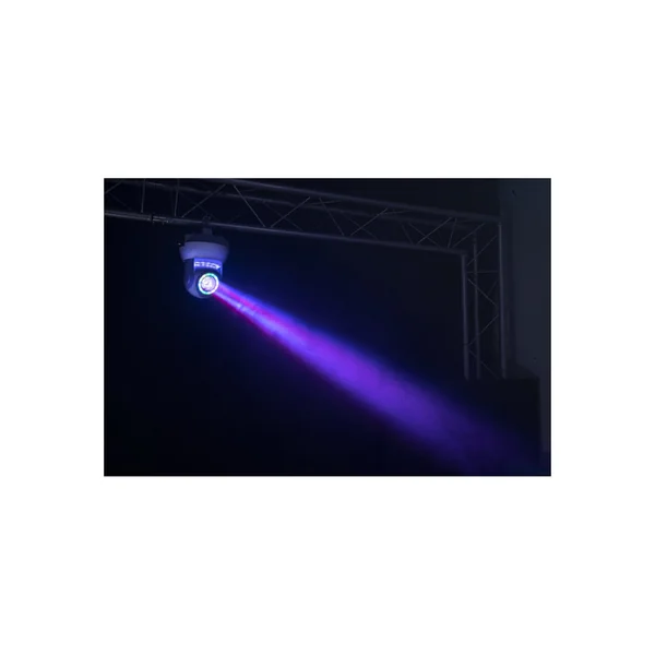 Ibiza Star Beam Moving Head RGBW 4i1 (40W, Sort)