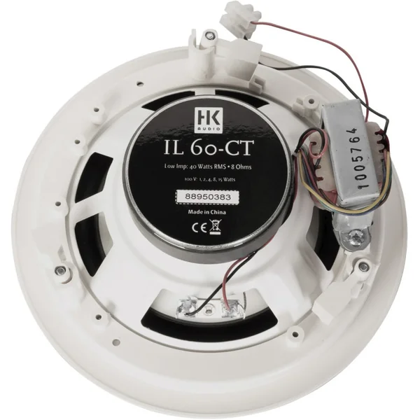 IL60-CT Haut-parleur plafond 15 - 8 - 4 Watts 100 V