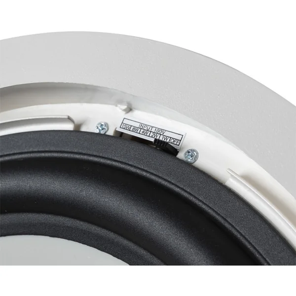 IL80-CT Haut-parleur plafond 15 - 8 - 4 Watts 100 V