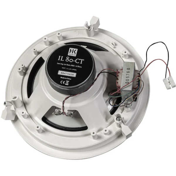 IL80-CT Haut-parleur plafond 15 - 8 - 4 Watts 100 V