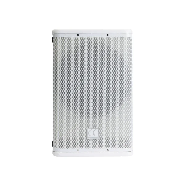 iLINEsub12Aw Audiophony - Caisson de basses 12 pouces actif 700W + 700W avec DSP intégré – Blanc