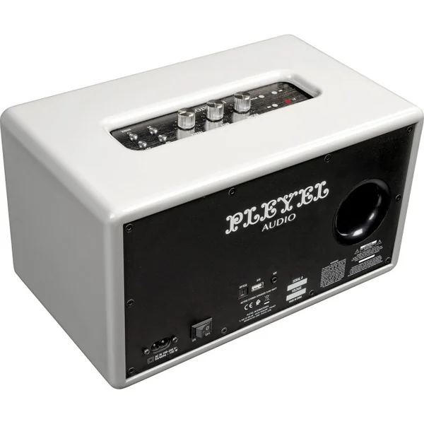 Imperator 250 Enceinte Bluetooth® 2 x 50 Watts blanc laqué