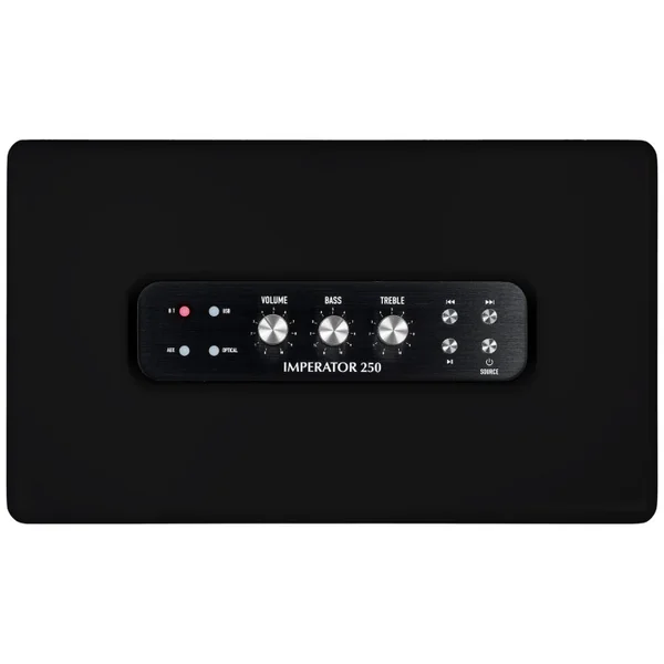 Imperator 250 Enceinte Bluetooth® 2 x 50 Watts noir laqué