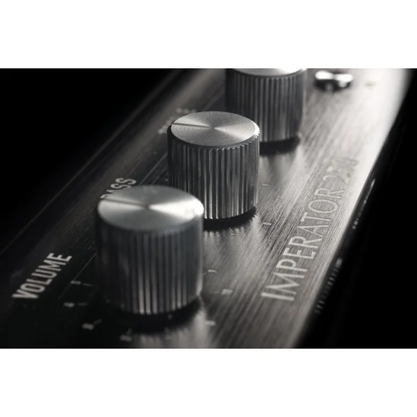 Imperator 250 Enceinte Bluetooth® 2 x 50 Watts noir laqué