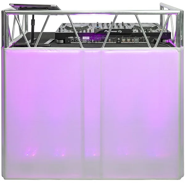 Indio DJ Booth (Includes white Scrim+ Bag)