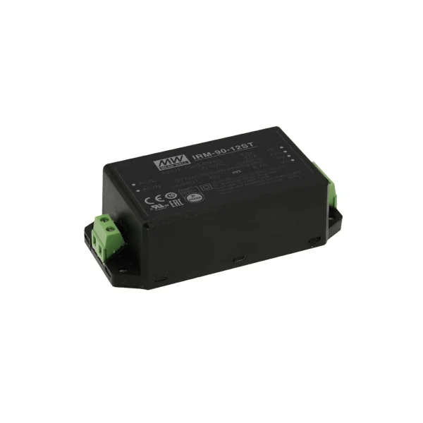 IRM-90-12ST Mean Well - Alimentation AC/DC 230V vers 12V 90W
