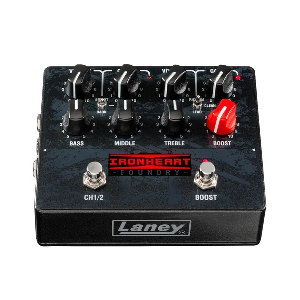 Ironheart Loud Pedal