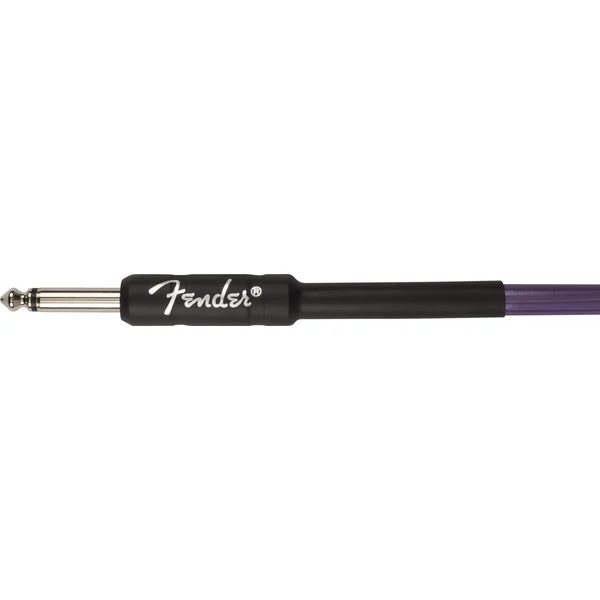 J Mascis Coiled Instrument Cable 30ft - Purple