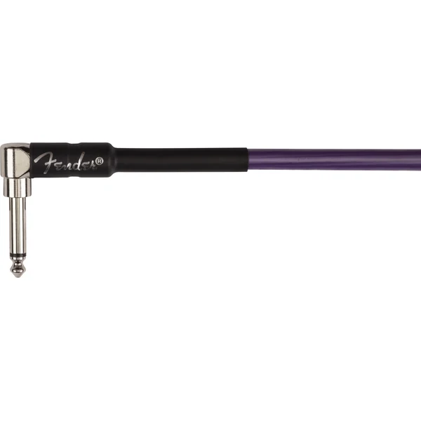 J Mascis Coiled Instrument Cable 30ft - Purple