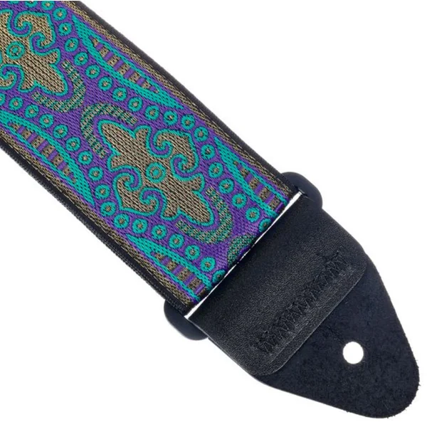 Jacquard 2-inches Guitar Strap - Kashmir Moonrise