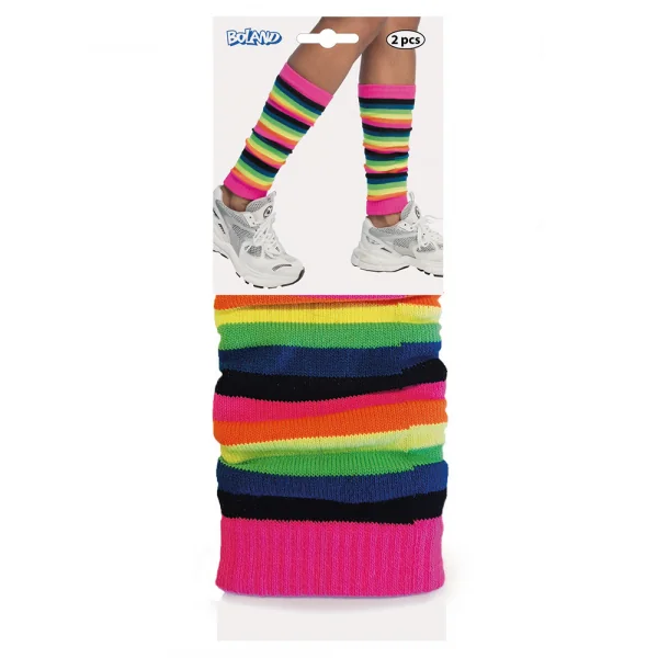 Jambières multicolores