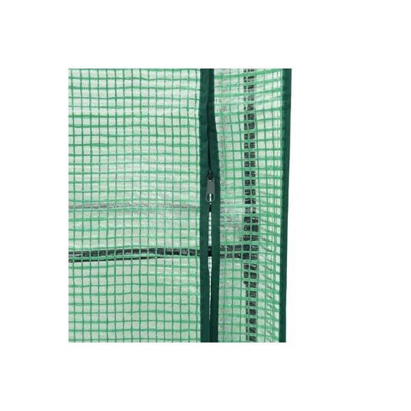Jardinière Blanche Mobile avec Serre pour Balcon Terrasse Jardin