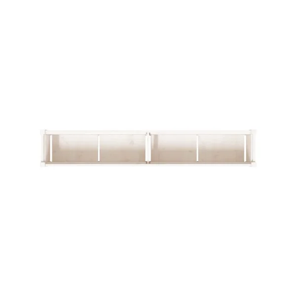 Jardinière Rectangulaire Potager 180 cm Jardinière en Pin Massif Blanc Jardinière Pot de Fleurs