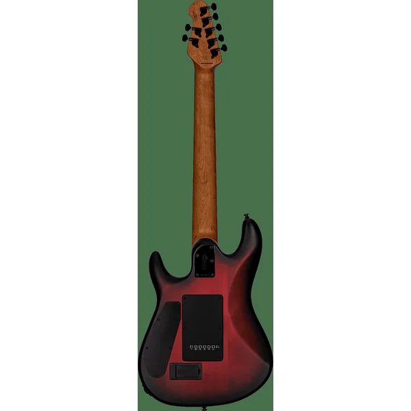 Jason Richardson Cutlass 7-string - dark scarlet burst satin